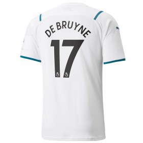 Tenue Manchester City Kevin De Bruyne 17 Exterieur 2021-2022 Maillot de Foot